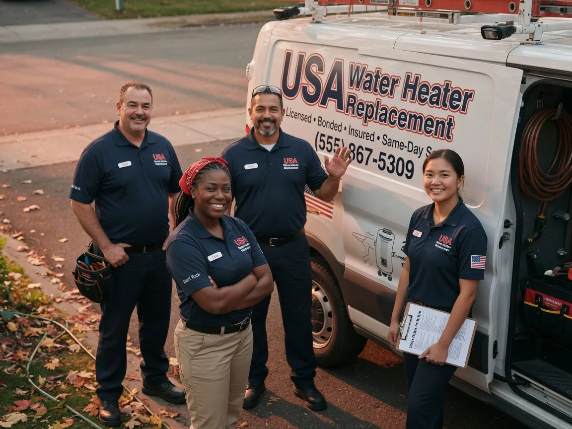 Water Heater Replacement company in Rogers, TX