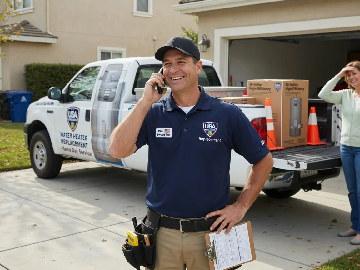Water Heater Replacement Rogers, TX FAQs